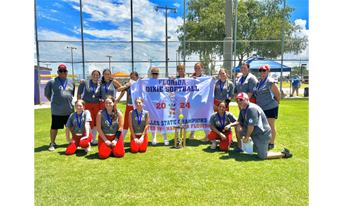 2024 Belles State Champions